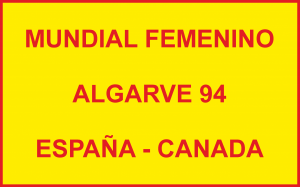 MUNDIAL FEMENINO 1994