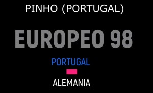 EUROPEO 98 PORTUGAL-ALEMANIA
