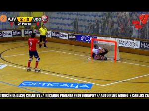Highlights | Juventude Viana 2-3 UD Oliveirense | Liga Portugal 18/19 - Jor. 14