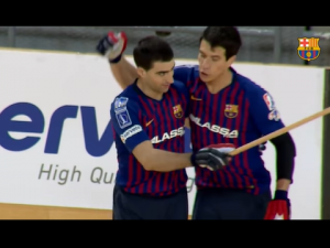 Highlights | FC Barcelona 12-2 CH Lloret | OK Liga 18/19 - Jor. 27