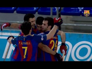 [HIGHLIGHTS] HOQUEI PATINS (OK Liga) : FC Barcelona Lassa &ndash; Igualada (7-3)