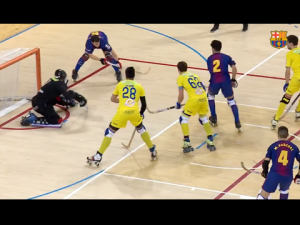 Highlights | Liga Europea 17/18 - G.C J.6 | FC Barcelona 3-0 Montreux HC