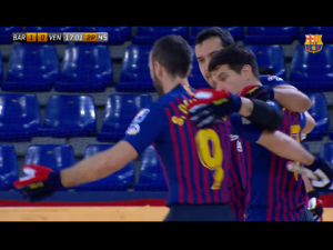 Highlights | FC Barcelona 4-0 CE Vendrell | OK Liga 18/19 - Jor. 19