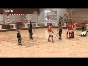 Highlights | SL Benfica 3-2 HC Turquel | Liga Portugal 19/20 - Jor. 8