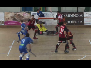 H.Sarzana vs OC Barcelos - CERS Cup 16/17 Semifinal #1