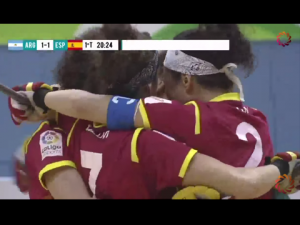 Espa&ntilde;a - Argentina | Final Femenina WRG 2017