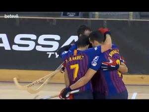 Highlights | FC Barcelona 5-0 CH Caldes | OK Liga 18/19 - Jor. 2