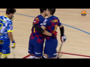 Highlights | Bar&ccedil;a 8-1 CH Caldes | OK Liga 19/20 - Jor. 4