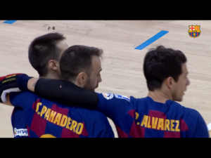 Highlights | Bar&ccedil;a 3-2 CP Voltreg&agrave; | OK Liga 19/20 - Jor. 6