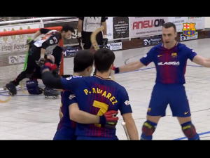 Highlights | OK Liga 17/18 - J. 17 | CH Palafrugell 0-7 FC Barcelona