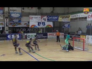 Highlights | Euroleague 16/17 | 1/4 final (ida) | Forte dei Marmi 1-3 FC Barcelona