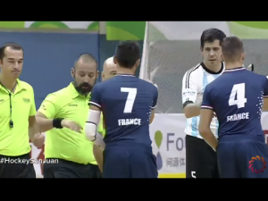 Argentina - Francia | Jor. 2 Fase de Grupos WRG 2017
