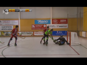 Highlights | Girona CH 3-3 CH Lloret | OK Liga 18/19 - Jor. 4