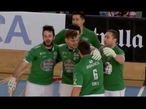 Los 70 goles del HC Liceo en la 1&ordf; vuelta de la OK Liga 17/18