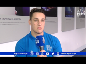 Gon&ccedil;alo Alves recuerda su primer gol con el FC Porto tras sobrepasar la barrera de los 100