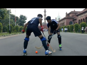 All INDIA Sir Syed Roller Hockey Championship official promo video!!!