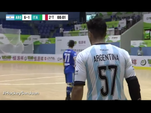 Argentina - Italia | Jor. 3 Fase de Grupos WRG 2017