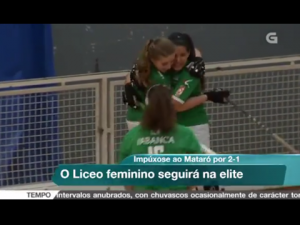 Goles del Liceo 2-1 Matar&oacute; con el que consiguieron la permanencia en OK Liga Femenina las coru&ntilde;esas