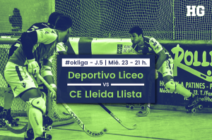 Deportivo Liceo - CE Lleida Llista Blava | OK Liga 19/20 - Jor. 5