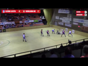 Highlights | CE Lleida Llista 6-8 Igualada HC | OK Liga 19/20 - Jor. 3