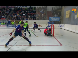 Highlights | CH Lloret 1-3 FC Barcelona | OK Liga 18/19 - Jor. 12