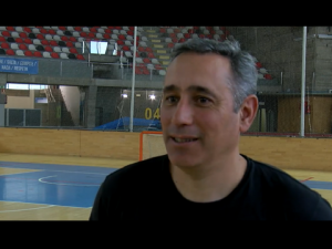 El ex-lice&iacute;sta Ra&uacute;l Monserrat visita el Palacio de los Deportes 17 a&ntilde;os despu&eacute;s