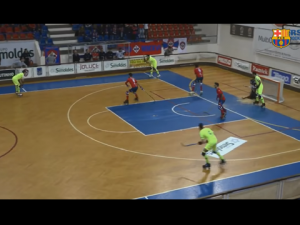 Highlights | UD Oliveirense 4-2 FC Barcelona | Liga Europea 18/19 - G.A - J.3