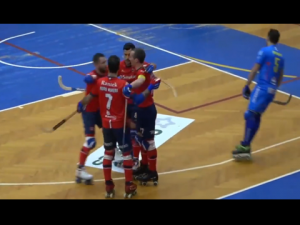 Highlights | UD Oliveirense 6-5 H Follonica | Liga Europea 18/19 - G.A - Jor.6