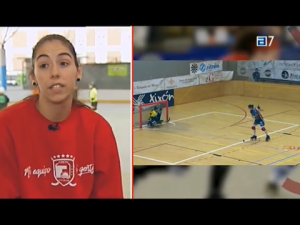 Entrevista a Marta Piquero sobre su salida del Telecable Gij&oacute;n HC