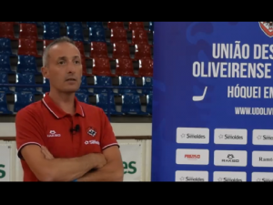 An&aacute;lisis de Renato Garrido sobre la nueva temporada con la UD Oliveirense (2)