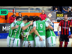 As&iacute; conquist&oacute; el Deportivo Liceo el Palau d'Esports del Reus Deportiu