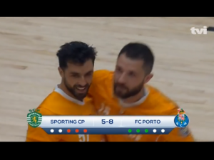 Highlights | 1/8 Ta&ccedil;a de Portugal 17/18 | Sporting CP (0) 5-5 (3) FC Porto