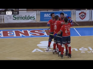Highlights | UD Oliveirense 6-3 HC Braga | Liga Portugal 19/20 - Jor. 9