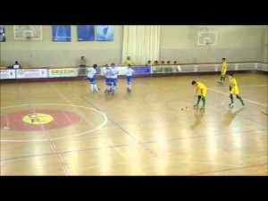 Momentos del P&oacute;voa - Juventude Pacense.11/12