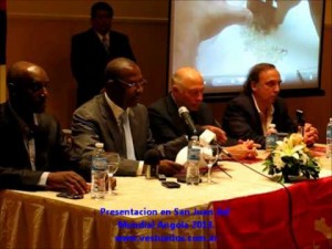Presentaci&oacute;n del Mundial Angola 2013.
