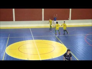 Resumen; Ol&aacute; Mouriz-Juve Pacense. Iniciados.