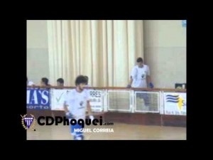 CD Povoa - Fanzeres.Junior en Portugal.