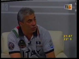 Jos&eacute; Martinazzo, tras San Juan 2011.