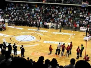 Segundos finales del Mundial San Juan 2011.