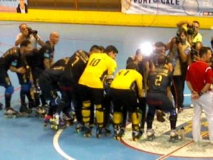 Entrega y festejos. Superta&ccedil;a 2011 Portugal.