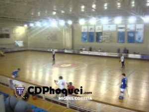 CD Povoa-Acad&eacute;mico FC.Junior.Portugal.2011/12