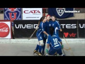La U Campeona en Chile. Femenino