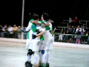 Estudiantil-SEC. Gol de Penal.2011