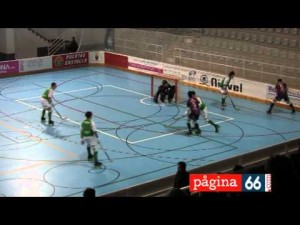 Resumen del partido PAS Alcoy - HC Liceo.