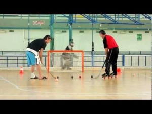Otro video con entreno de porteros en Francia.
