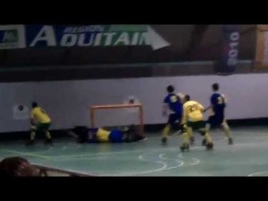 Golde Helder.SAGC Cestas - Nantes Longchamp