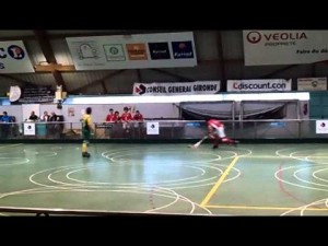 Penalti parado. Acaba en Gol.