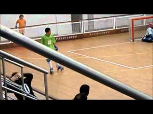 Gol de Pedro Nuno,para el HC Fao. Portugal 11-12