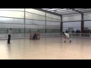 Gol de Bodel&oacute;n; Liceo-Cerceda Juveniles.11/12