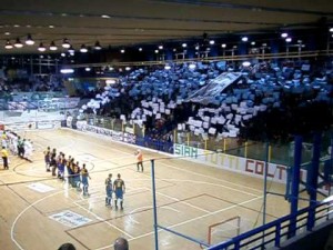 Viareggio-Bar&ccedil;a. Presentaci&oacute;n al publico.11/12